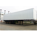 3 axles Van Box Semi Trailer